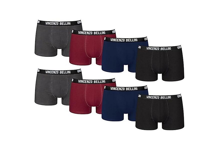 Vincenzo Bellini Boxershorts aus Baumwolle - 3 Farbvarianten - Herren Unter günstig online kaufen