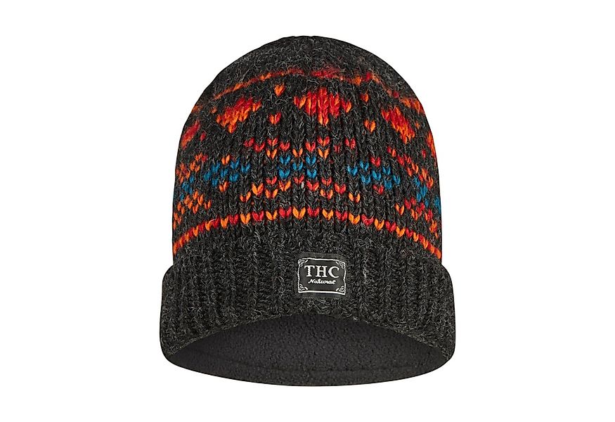 THC Natural Line Strickmütze THC Schafwoll Rollcap 819 (1 Stück, 1-St., 1 S günstig online kaufen