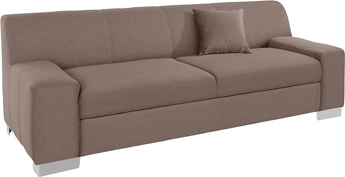 DOMO collection 2,5-Sitzer "Bero, elegant und zeitlos, kubisch, flache Arml günstig online kaufen