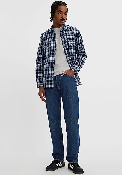 Levis Straight-Jeans "551Z AUTHENTIC", mit Lederbadge günstig online kaufen