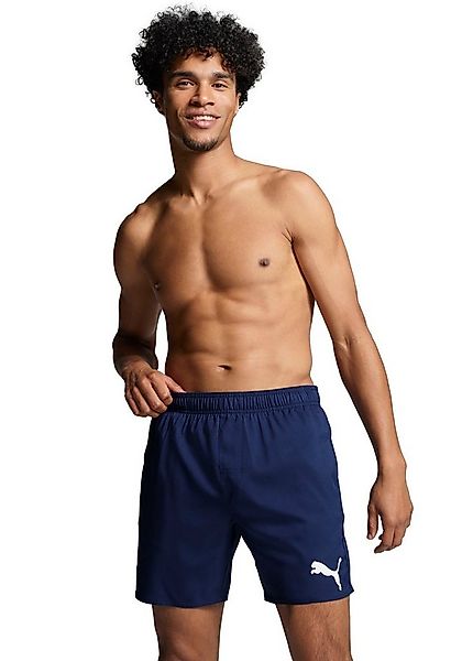 PUMA Badeshorts PUMA SWIM MEN MID SHORTS mit elastischem Bund, Seitentasche günstig online kaufen