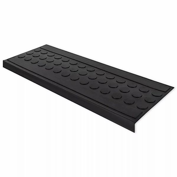 Floordirekt Stufenmatte Coin, 25x75 cm, Treppenschutz günstig online kaufen