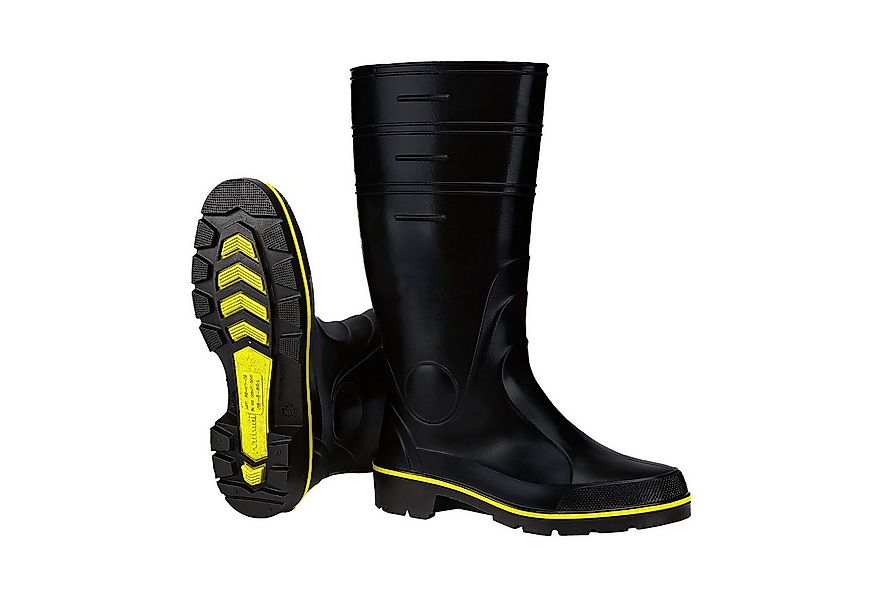 SCHEIBLER WORKWEAR Nitril Regenstiefel Hoch Gummistiefel Wasserdicht, windd günstig online kaufen
