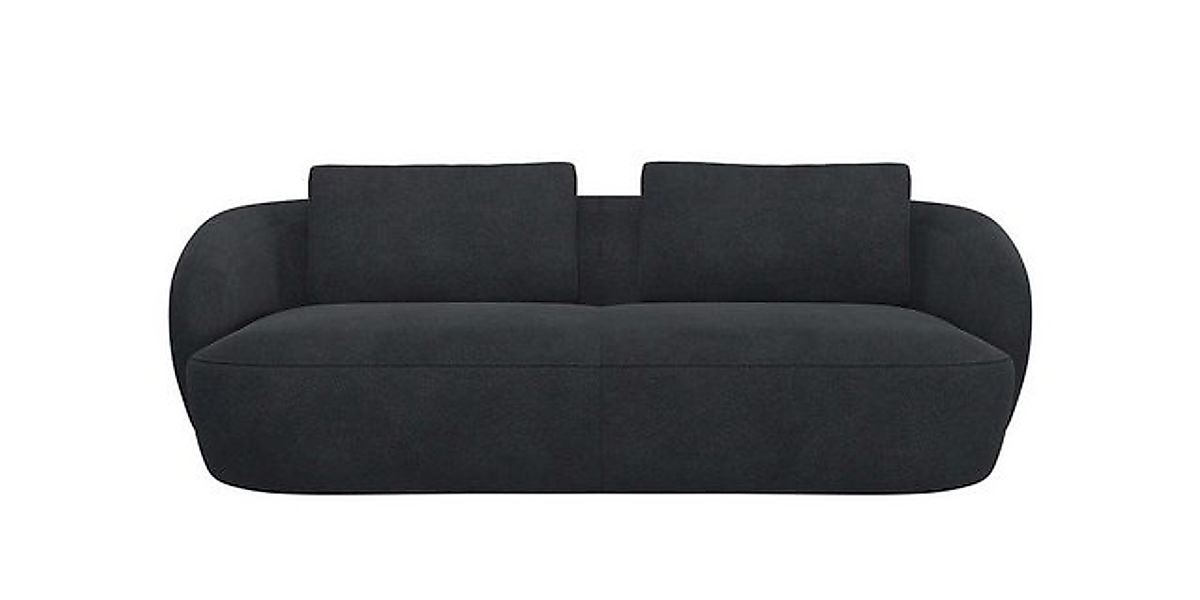 FLEXLUX 3-Sitzer "Torino, rund und bequem, Couch, Dreisitzer, OTTOs Choice" günstig online kaufen