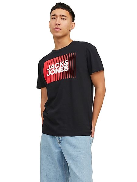 Jack & Jones Rundhalsshirt "JJECORP LOGO TEE PLAY SS O-NECK NOOS" günstig online kaufen