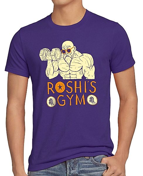 style3 T-Shirt Roshis Gym super dragonball günstig online kaufen