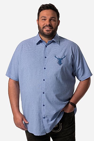 Men Plus Kurzarmhemd Men+ Trachtenhemd Halbarm günstig online kaufen