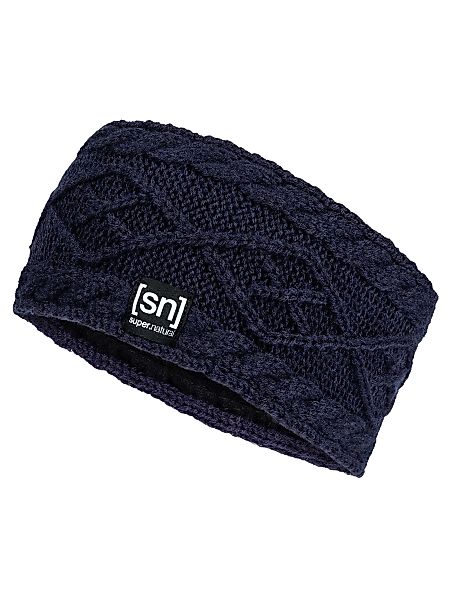 SUPER.NATURAL Stirnband Merino Stirnband KNIT HEADBAND günstig online kaufen
