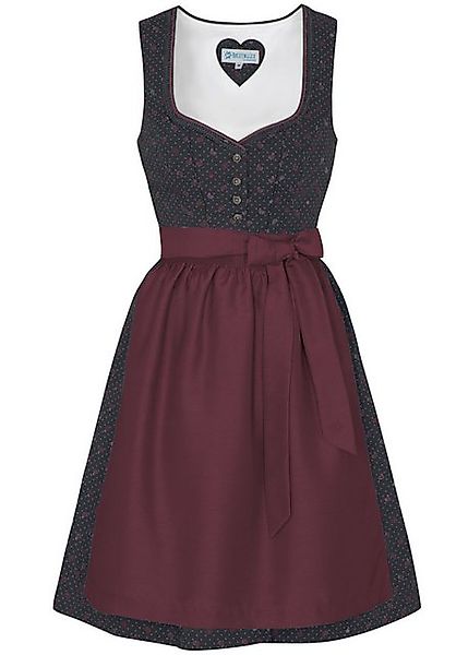 Spieth & Wensky Dirndl TG-Daiding (1-tlg) mit Metallknöpfe günstig online kaufen