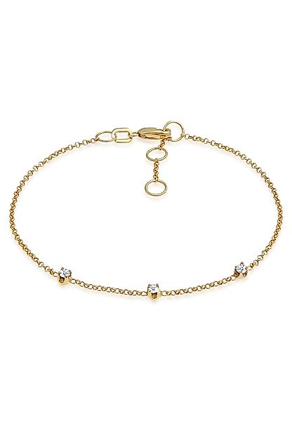 Elli DIAMONDS Armband Diamanten (0.09 ct) günstig online kaufen