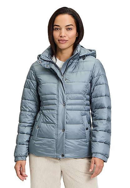 Cartoon Steppjacke "Damen mit abnehmbarer Kapuze" günstig online kaufen