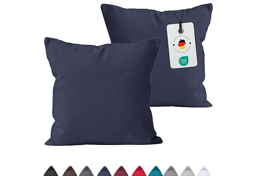 Carpe Sonno Kissenbezug 40x40 40x80 80x80 Baumwoll Kopfkissen Bezug Kissenh günstig online kaufen