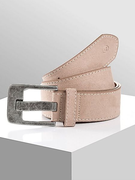 TOM TAILOR Ledergürtel TTLUCY 4 cm breiter Damengürtel, Casual und Jeans Lo günstig online kaufen