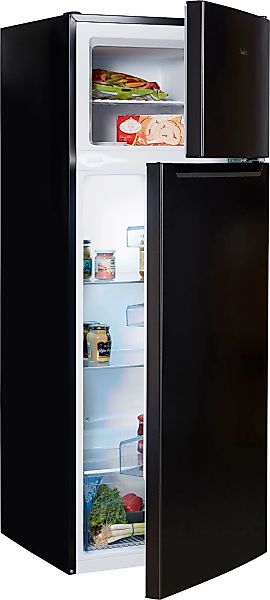 Amica Kühl-/Gefrierkombination "DT 374 160 S" 144 cm hoch 54 cm breit günstig online kaufen