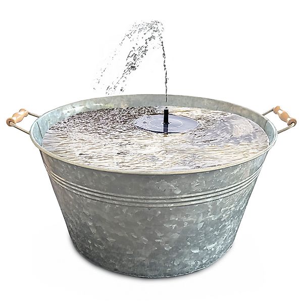 matches21 HOME & HOBBY Wasserspiel Solar-Brunnen günstig online kaufen