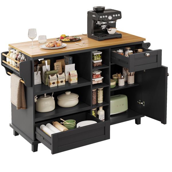 i@home Sideboard Küchenwagen, 129 x 46 günstig online kaufen