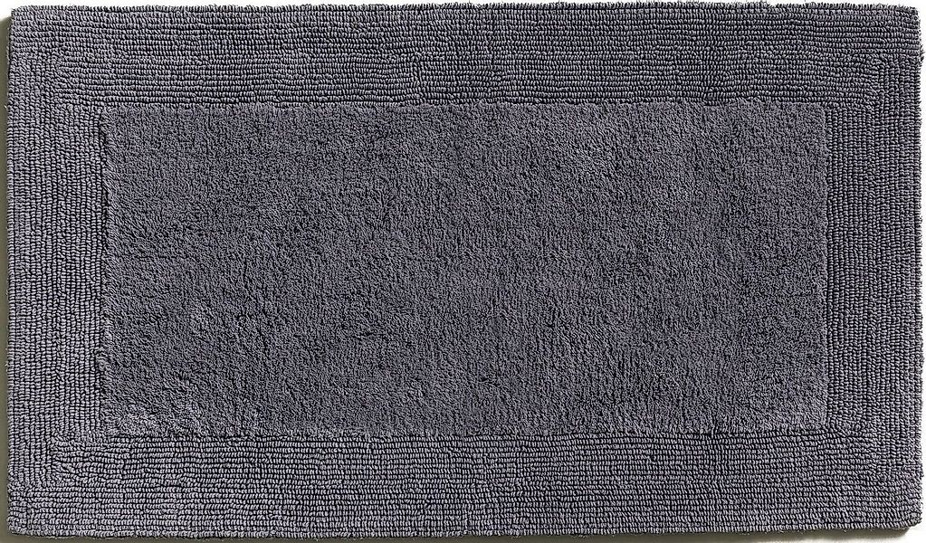 Möve Badematte Loft, Höhe 22 mm, beidseitig nutzbar, Baumwolle, rechteckig günstig online kaufen