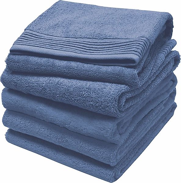 Primera Handtuch "Premium" mit einer eleganten Chenille-Bordüre günstig online kaufen