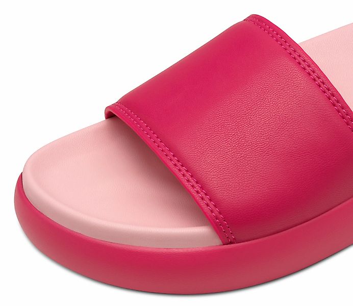Tamaris Pantolette, Plateau, Sommerschuh, Schlappen mit kleinem Gummizug an günstig online kaufen