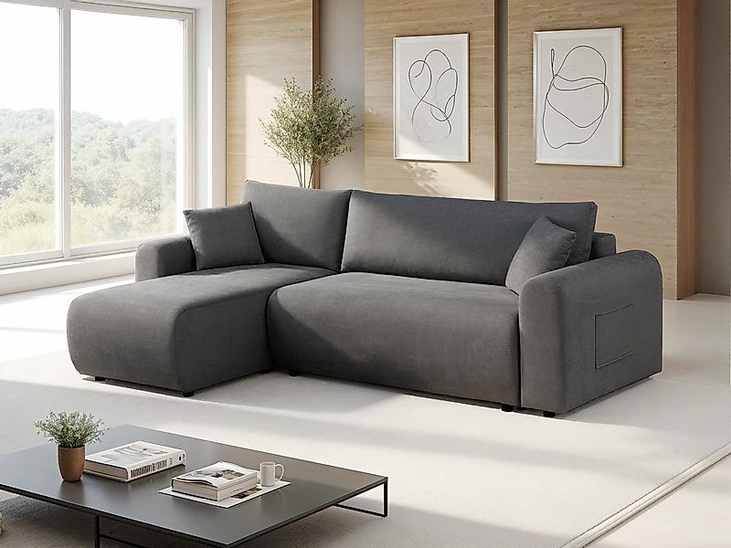 OTTO home Ecksofa JONAA L-Form, 241cm - OTTO. Verlässliche Qualität., Schla günstig online kaufen