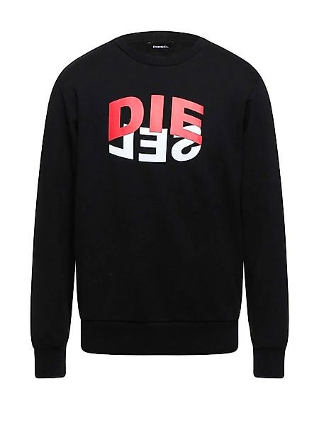 Diesel Sweatshirt Regular Fit Supersoft Pullover günstig online kaufen