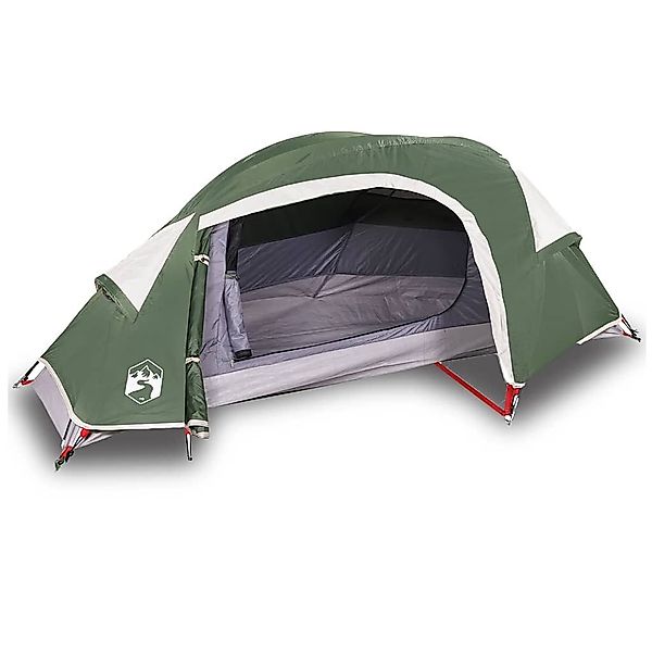 vidaXL Kuppelzelt Kuppel-Campingzelt 1 Person Grün günstig online kaufen