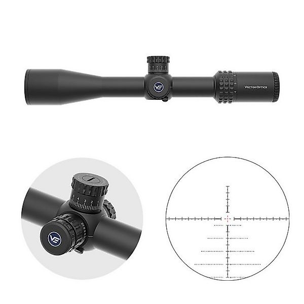 Vector Optics Vector Optics SCFF-56 Sentinel 4-16x44FFP Zielfernrohr (Ideal günstig online kaufen