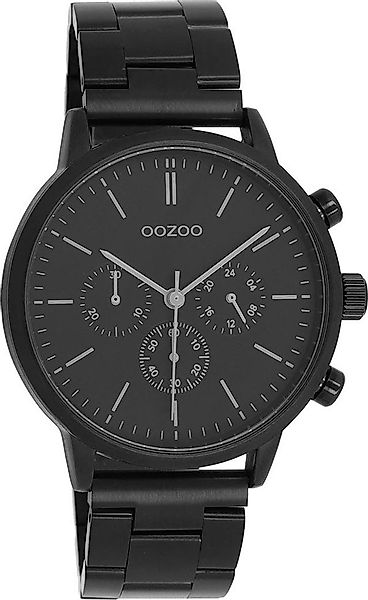 OOZOO Quarzuhr C11409, Armbanduhr, Herrenuhr, Edelstahlarmband, günstig online kaufen