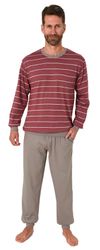 Normann Pyjama Herren Pyjama langarm mit günstig online kaufen