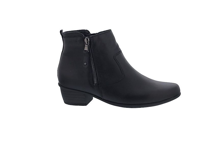 Waldläufer Waldläufer Haifi Stiefelette, Nappa (Glattleder), Schwarz, Reißv günstig online kaufen