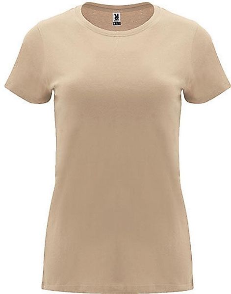 Roly Rundhalsshirt Damen Capri T-Shirt, Tailliert günstig online kaufen