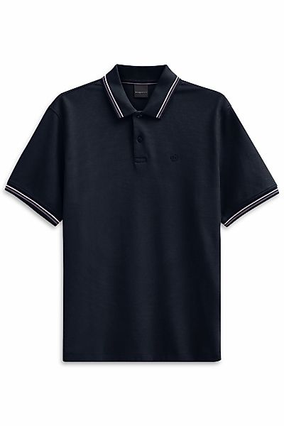 bugatti Poloshirt "Modern Fit", Basic Essential aus Baumwolle günstig online kaufen