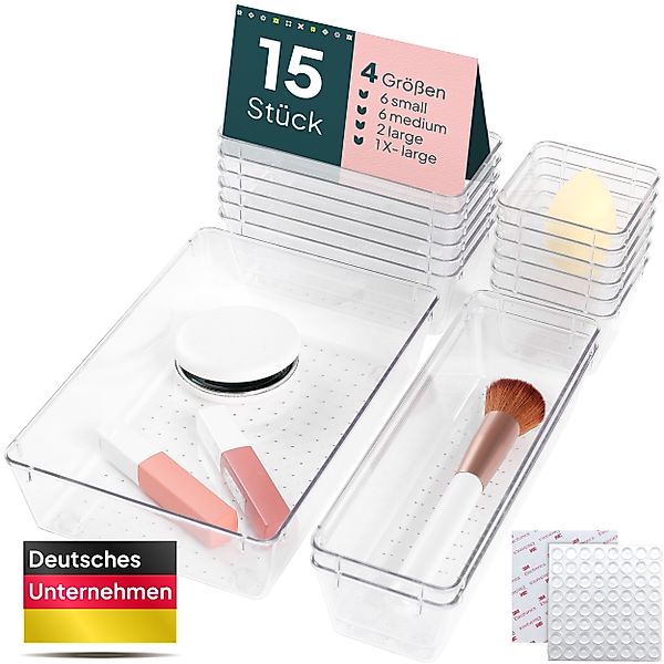 uandu home Badorganizer Schubladen Organizer, Schreibtisch günstig online kaufen