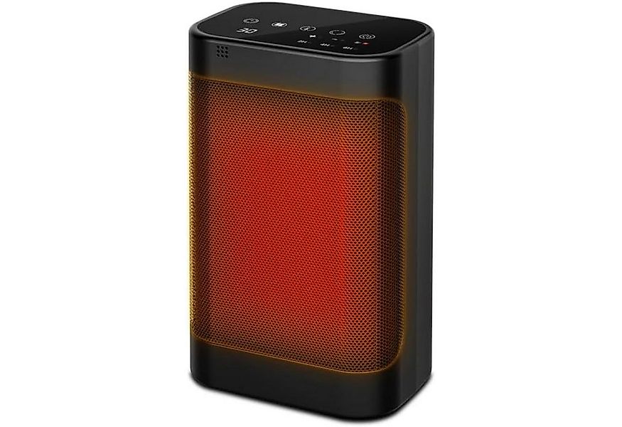 Vivitar Keramikheizlüfter 1500W, mit Thermostat, PTC Schnellheizung, 70° Os günstig online kaufen