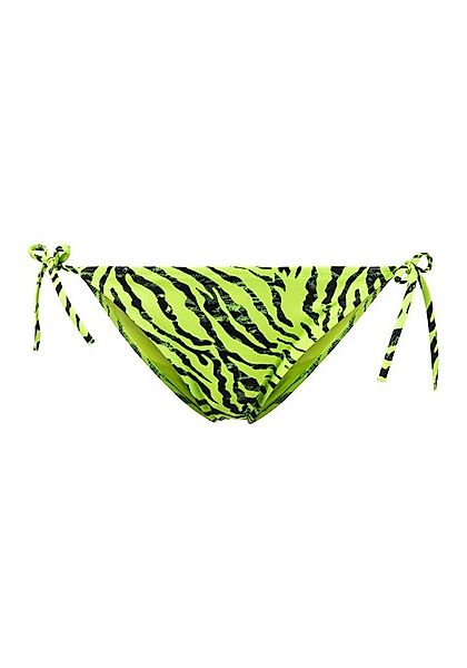Calvin Klein Swimwear Bikini-Hose STRING SIDE TIE-PRINT mit Logodetail günstig online kaufen