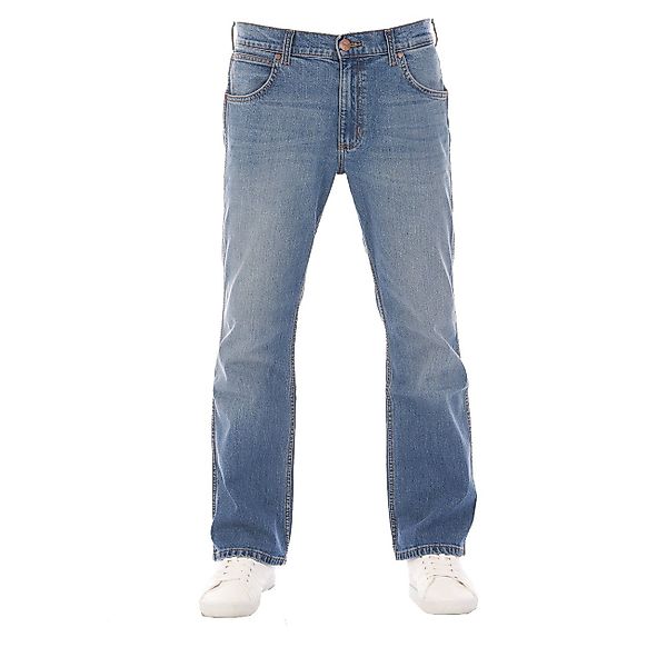 Wrangler Bootcut-Jeans Herren Jeanshose Jacksville Boot günstig online kaufen