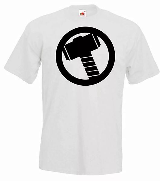 Youth Designz T-Shirt Herren T-Shirt Thor Hammer Odin T-Shirt mit trendigem günstig online kaufen