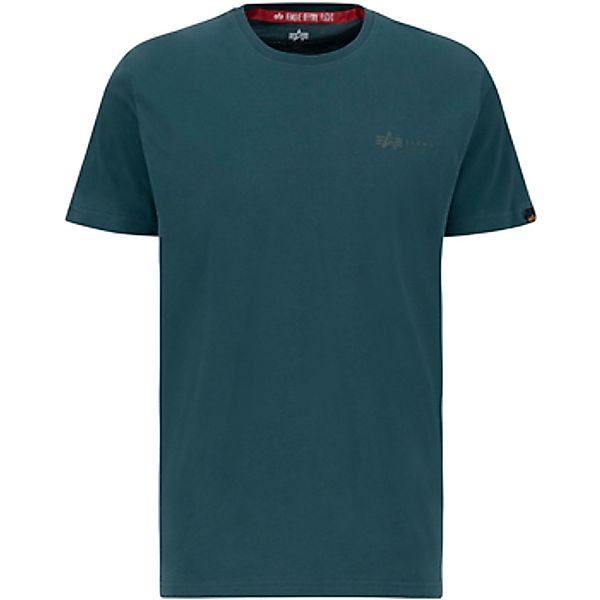 Alpha  T-Shirt Air Force Pilot T - Force Green günstig online kaufen