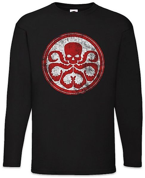 Urban Backwoods Langarmshirt Hydra Vintage Logo II Langarm T-Shirt Nick Red günstig online kaufen