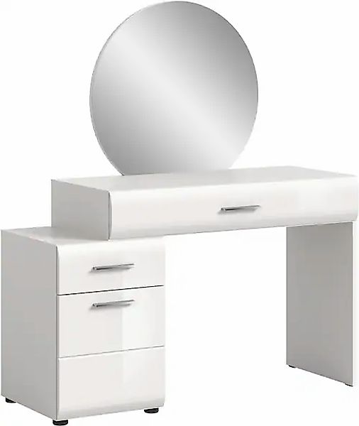 INOSIGN Schminktisch »FLORENZ, hochwertige MDF-Front, Rillenfräsung, 2 Schu günstig online kaufen