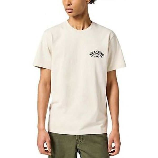 Wrangler  T-Shirts & Poloshirts 112357260-WHITE günstig online kaufen