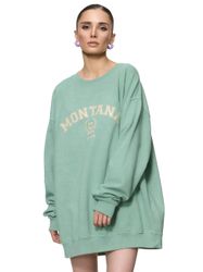 Worldclassca Sweatshirt Worldclassca Oversized Sweatshirt MONTANA günstig online kaufen
