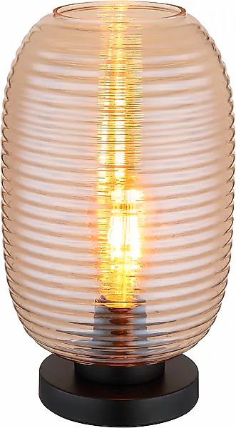 GLOBO LIGHTING Tischleuchte »JEFREY« E27 1 Stk. Tischlampe Nachttischlampe günstig online kaufen