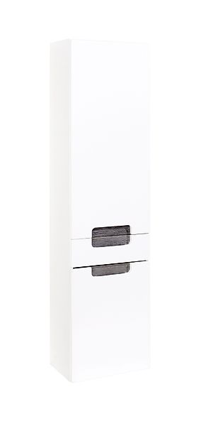 welltime Hochschrank "Siena", Breite 40 cm, mit hochglänzenden Fronten in w günstig online kaufen