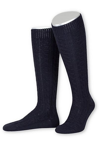 Lusana Trachtensocken Trachten Kniestrümpfe - L340 günstig online kaufen