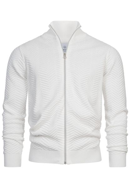 Kronstadt Strickjacke KSCarlo Zip Fein-Strickjacke mit günstig online kaufen