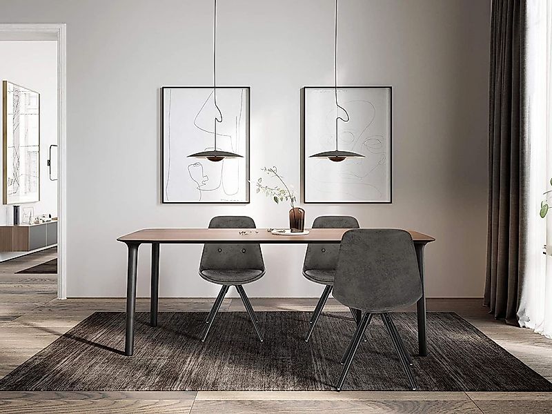 Woltu Esszimmerstuhl (6 St), Stoffbezug Designstuhl günstig online kaufen