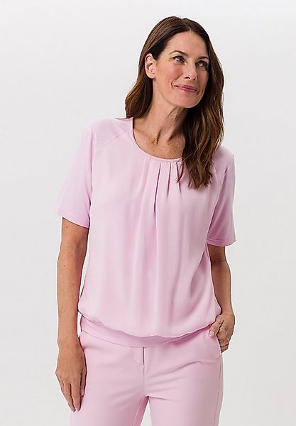 FRANK WALDER T-Shirt im Materialmix günstig online kaufen