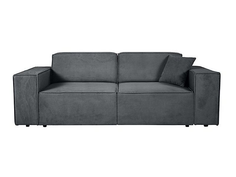 Beautysofa Sofa PEDRO III, 3-Sitzer, ohne Schlaffunktion, Viele Farbvariant günstig online kaufen