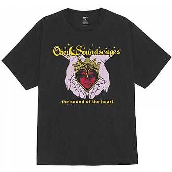 Obey  T-Shirt soundscapes günstig online kaufen